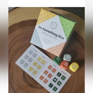Do Something Dice Game Set